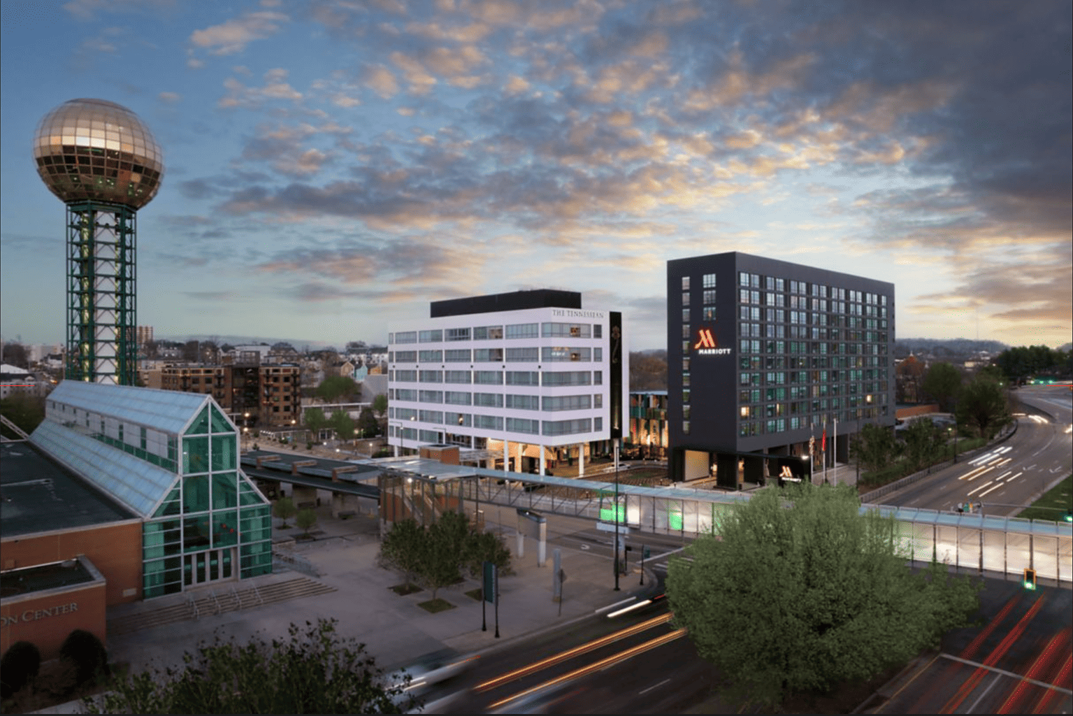 Hotels Near Thompson Boling Arena In Knoxville Tn