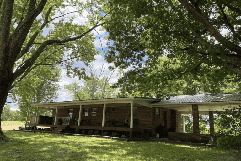 A ranch house vacation rental on VRBO near Big South Fork