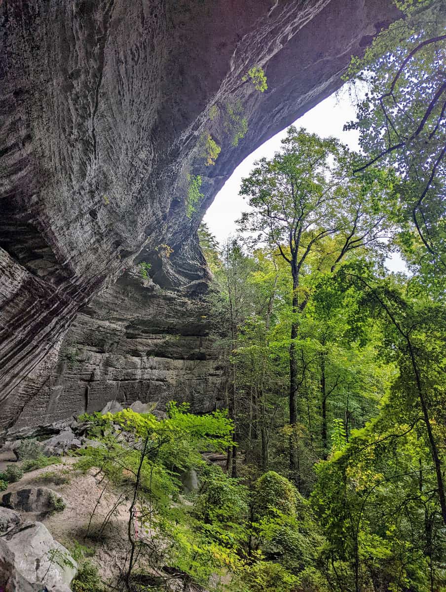 Twin Arches Lower Loop trail